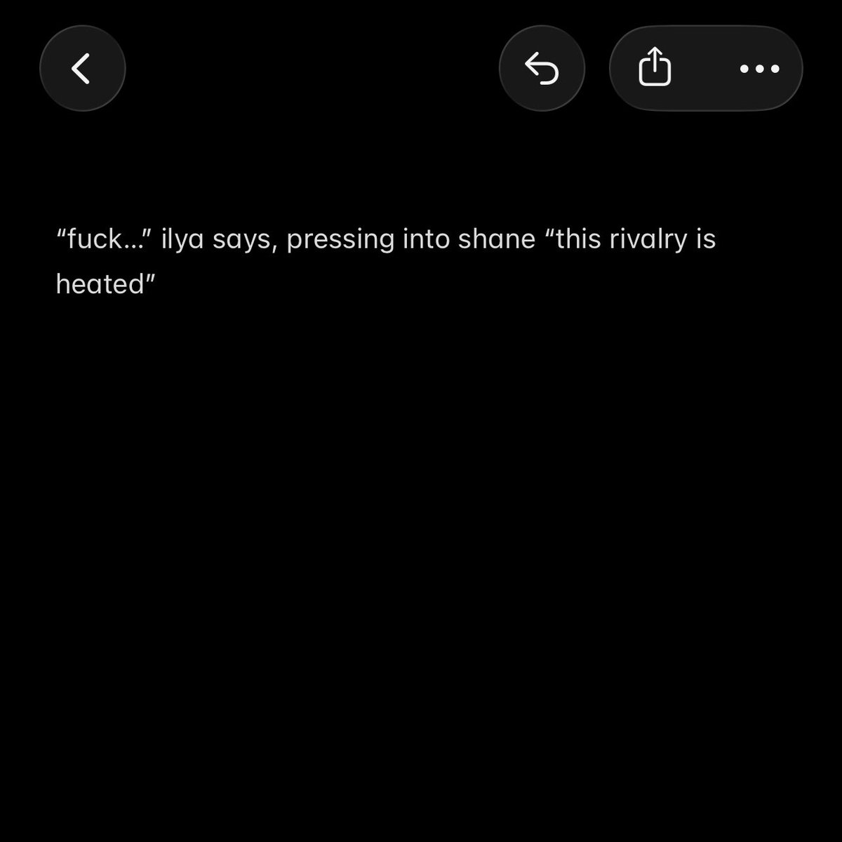 damn this fanfiction shit easy