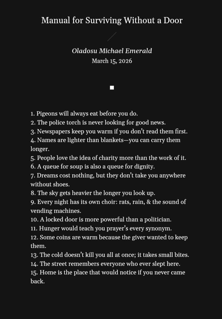 Oladosu Michael Emerald tweet media