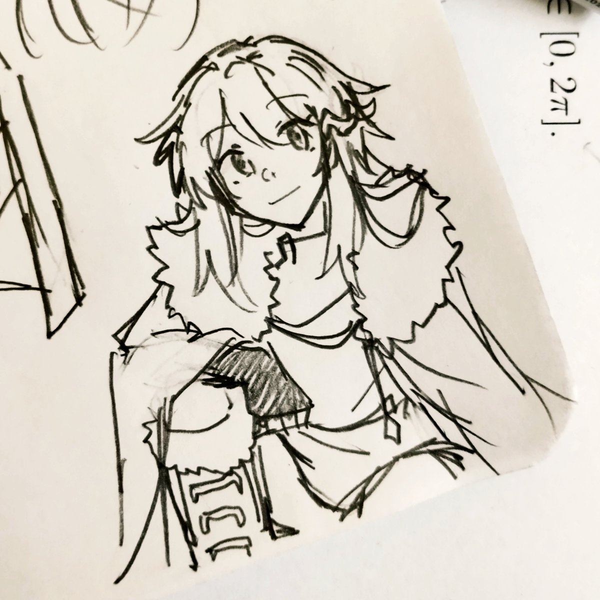 shiro_norako's tweet photo. I've been playing around trying to make like a post-post-(very post) canon fit for him
There Absolutely needs to be something fluffy in it☝️,, but I keep coming back to this dragon headpiece thing and now it's all I can think of... https://t.co/gXHHg9PWZ6
