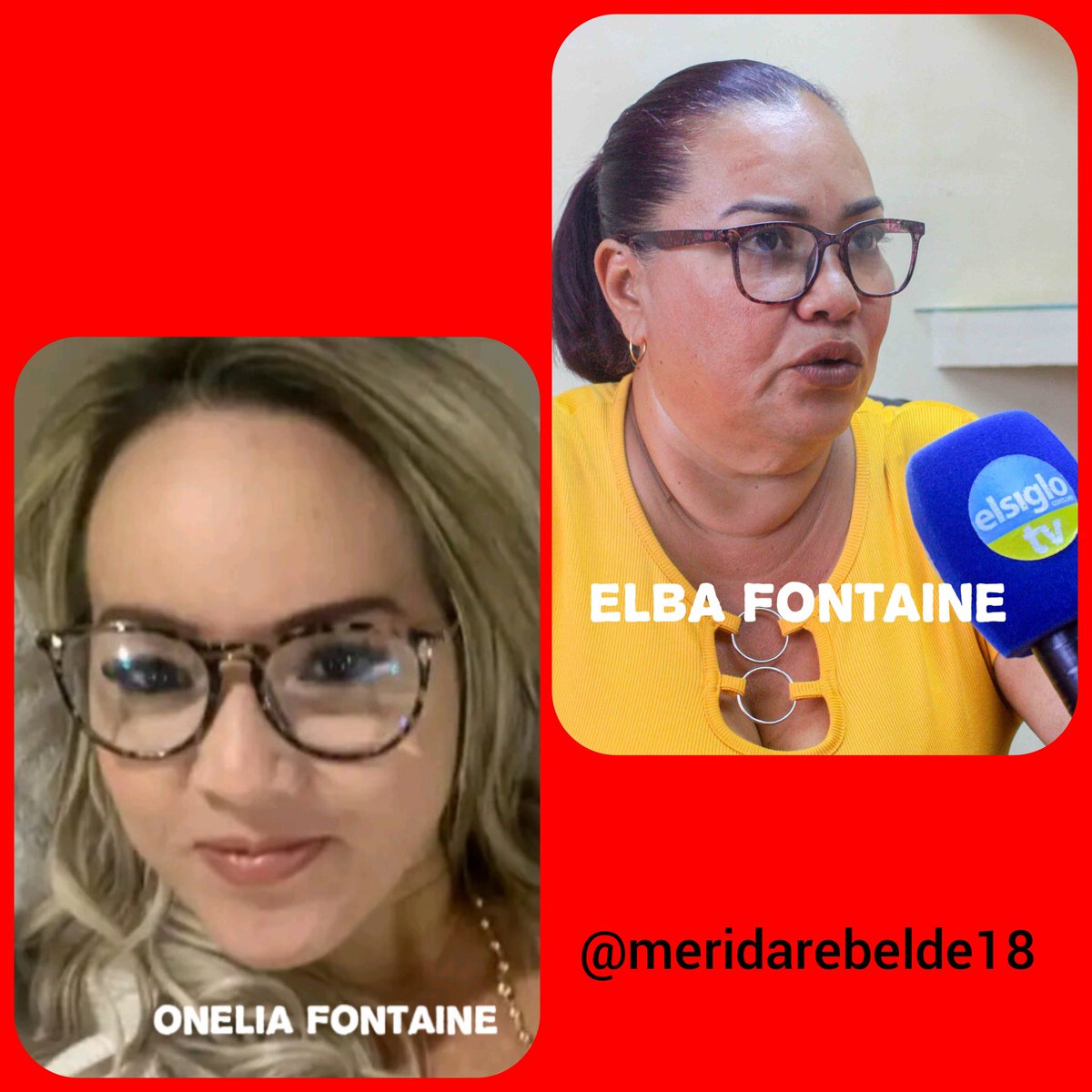 ⚠️¿DÓNDE ESTÁ EL DINERO DE CAGUA? 💰 Mientras la Presidenta del Consejo Municipal Elba Fontaine saquea con los hermanos Coy, su hermana ONELIA FONTAINE huye a España con $10M de la Alcaldía. Vive como millonaria tras robarle al pueblo. ¡RT PARA QUE EL MUNDO VEA A ESTA RATA! 🛡️🔥