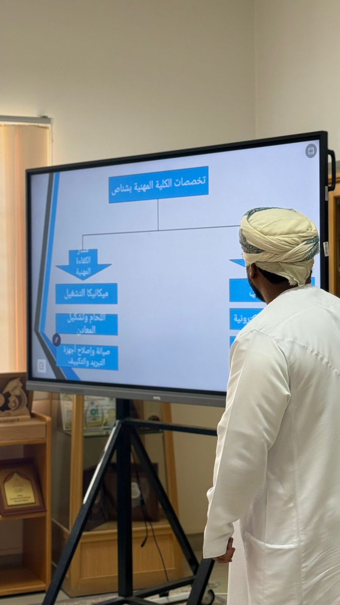 الكلية المهنية بشناص tweet media