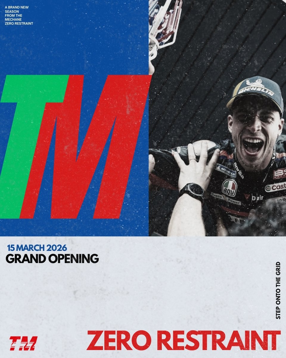 THE MECHANE tweet media