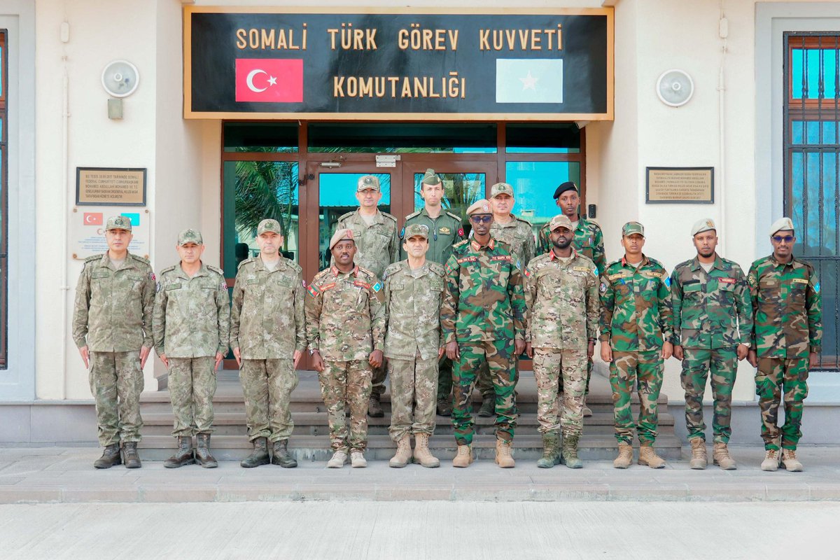 Somali National Armed Forces tweet media