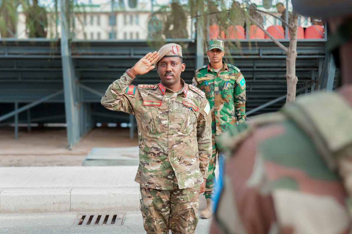 Somali National Armed Forces tweet media
