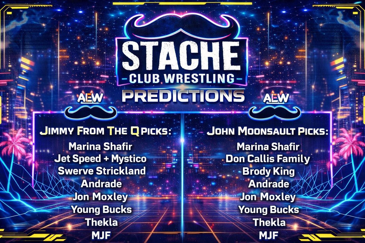 Stache Club Wrestling tweet media
