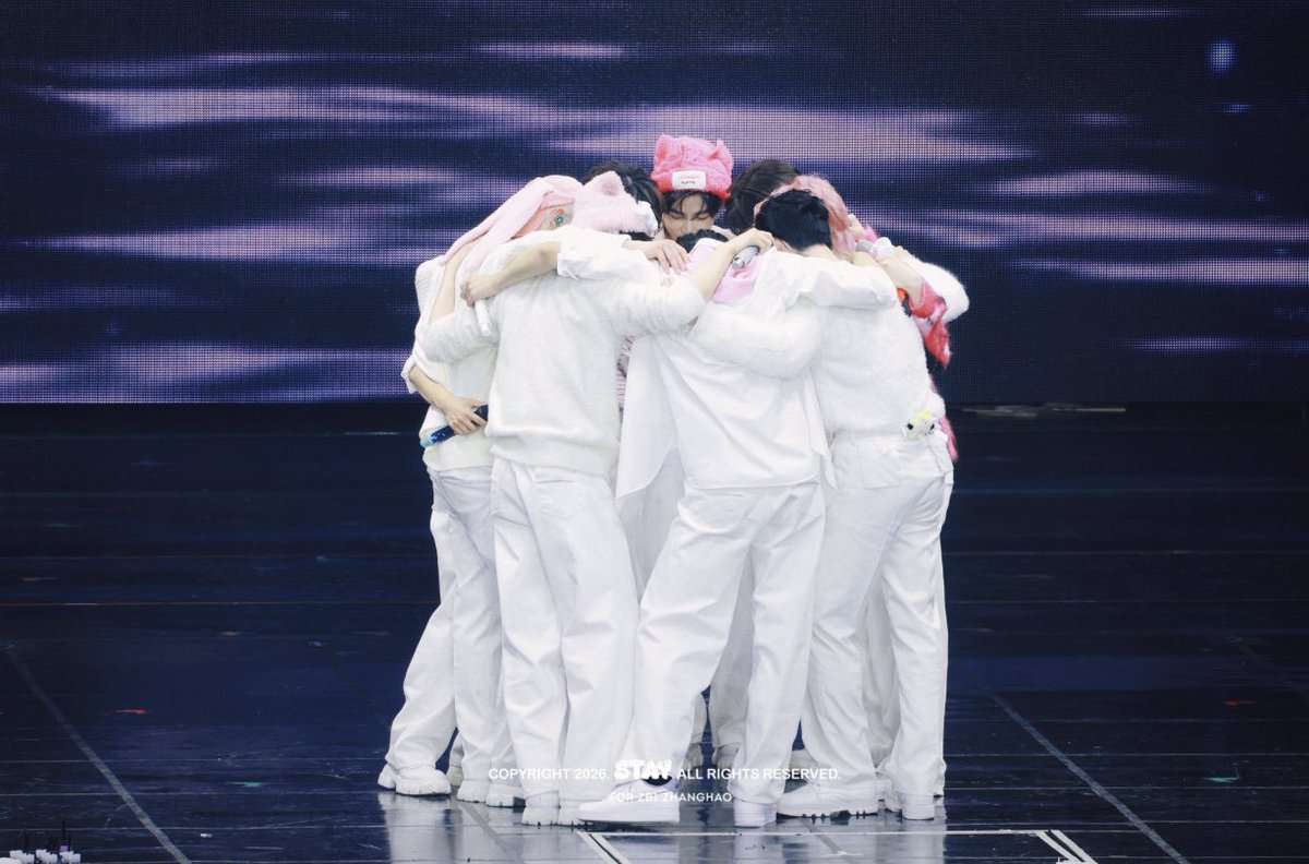 It has been a beautiful journey with the nine of you. I will treasure every moment. 
Till we meet again, OT9 ZB1...🩷