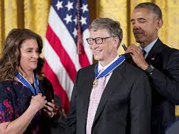 johnrackham82's tweet image. Obama gave a medal to everyone in the Epstein files.
