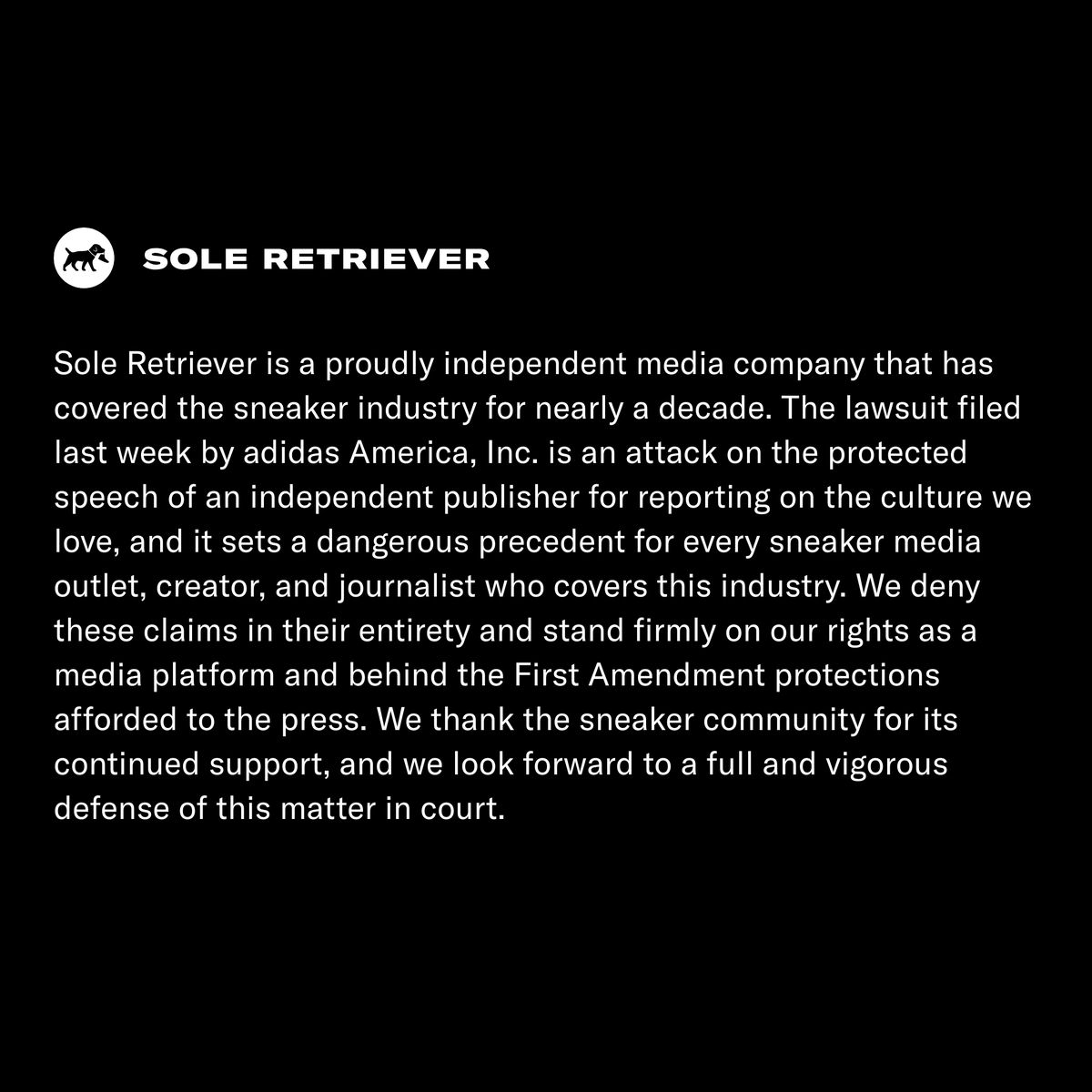 Sole Retriever tweet media