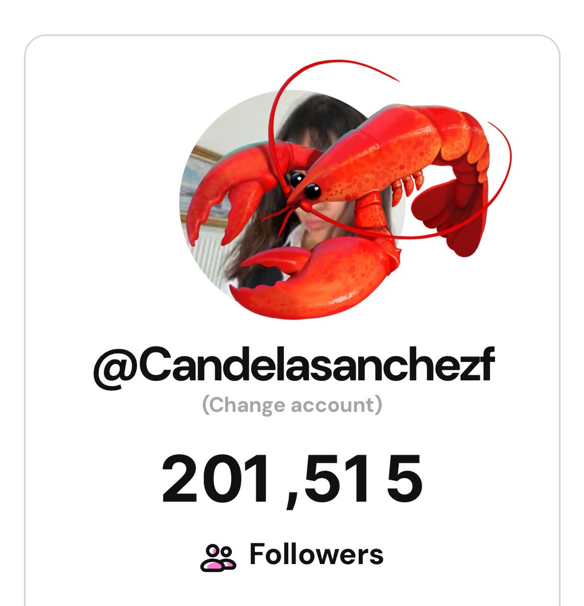 Desinfluencer e infiel tweet media