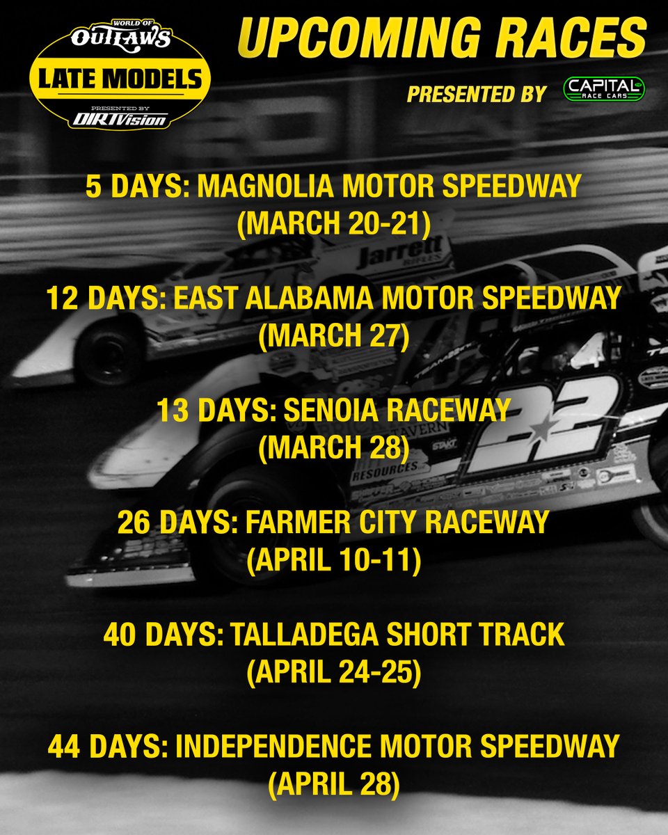 Coming up: some new stops, some old favorites, and a whole lot more fun 🤘