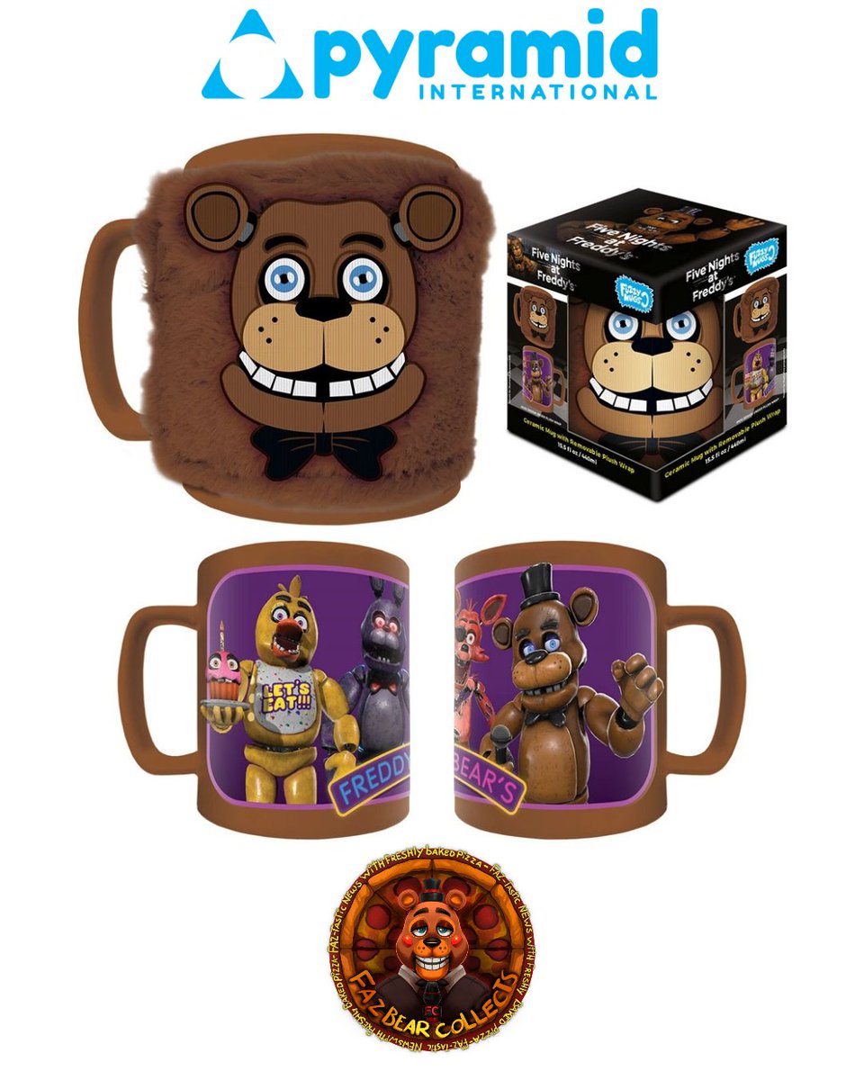 FazBearCollects tweet media
