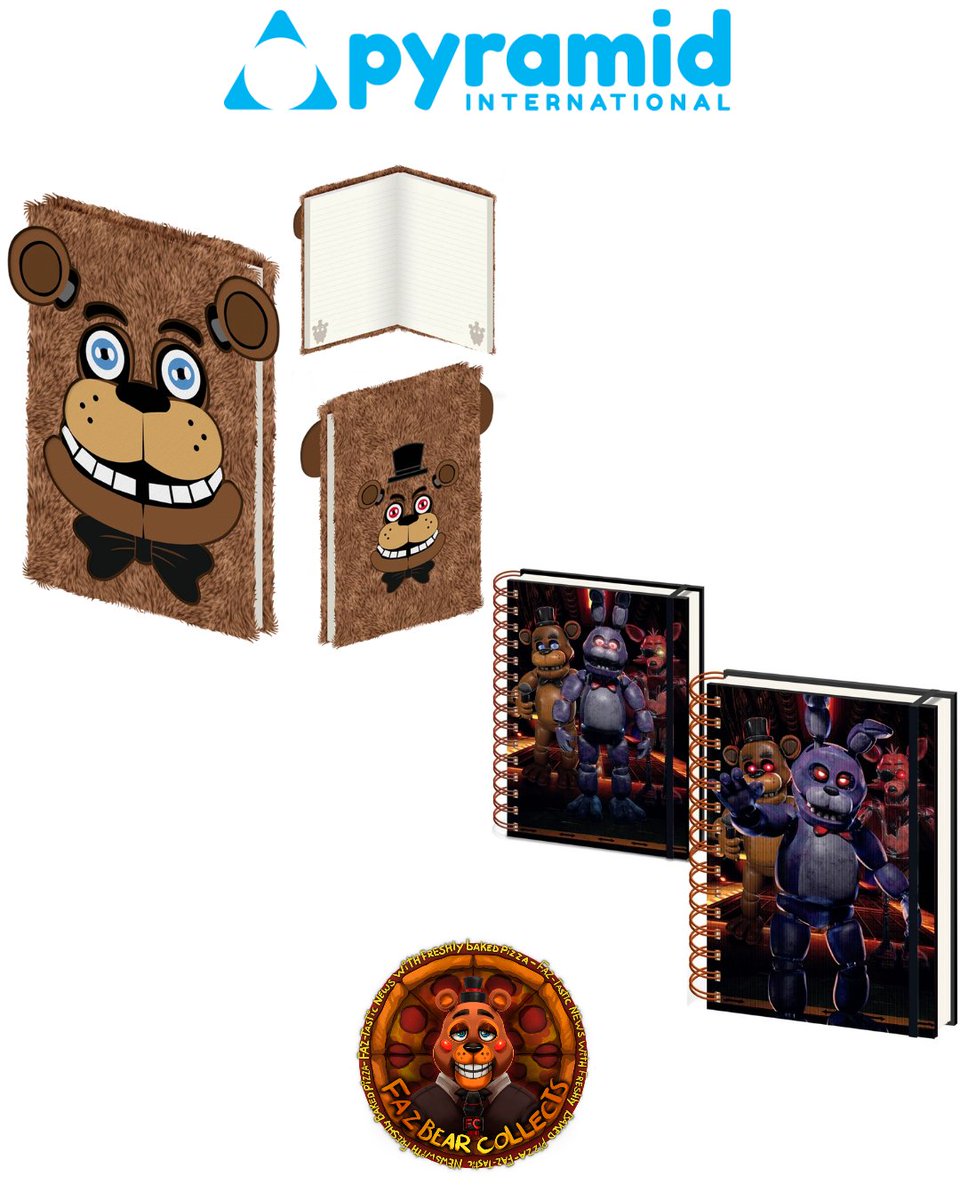 FazBearCollects tweet media