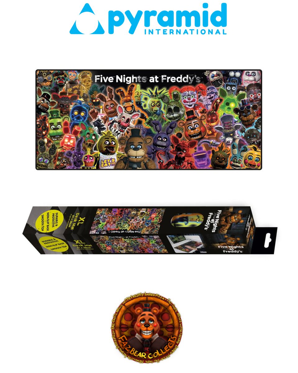 FazBearCollects tweet media