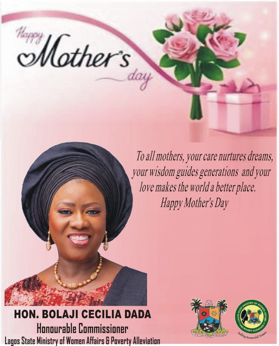 Lagos State Ministry of Women Affairs tweet media