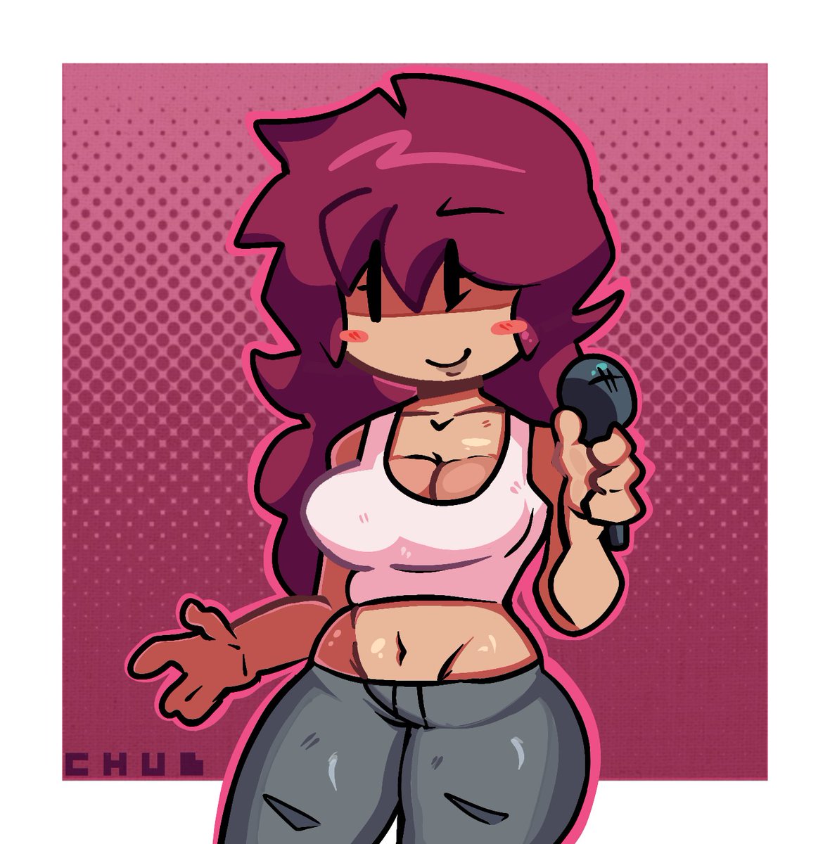 back at this again
#digitalart #oc #fnf