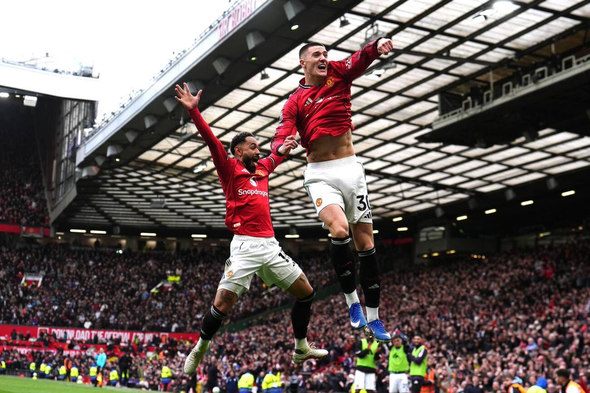 Manchester United tweet media
