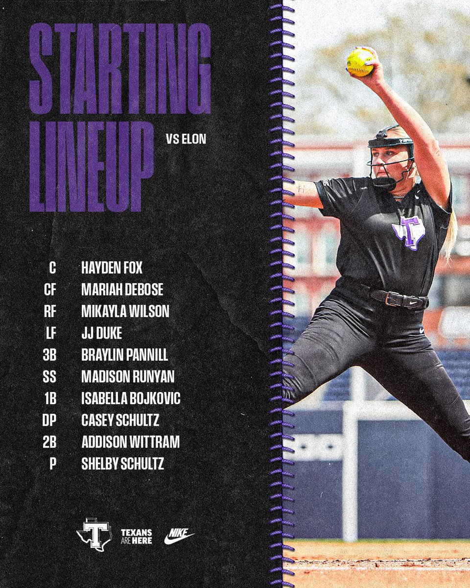 Tarleton State Softball tweet media