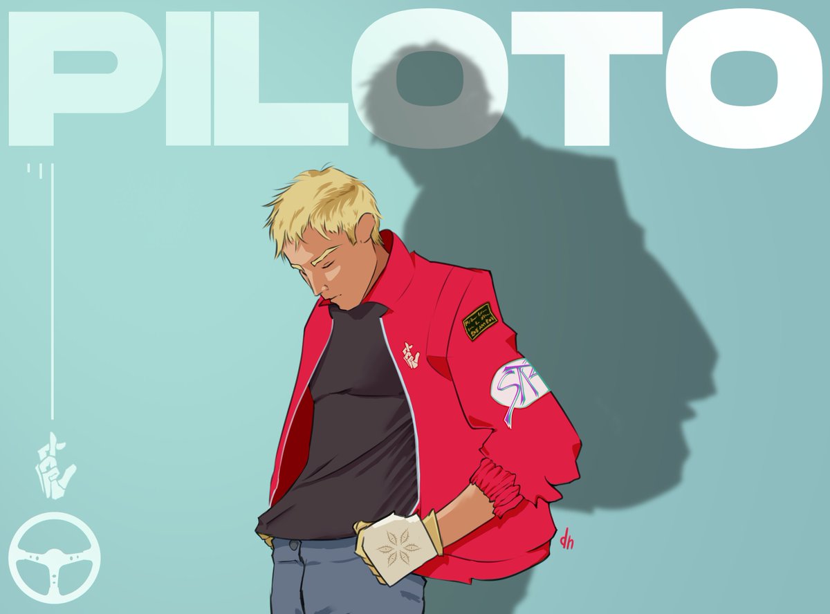 Fishbowwl's tweet photo. 03 - El Piloto 🏎️ https://t.co/9urO9H1fBt