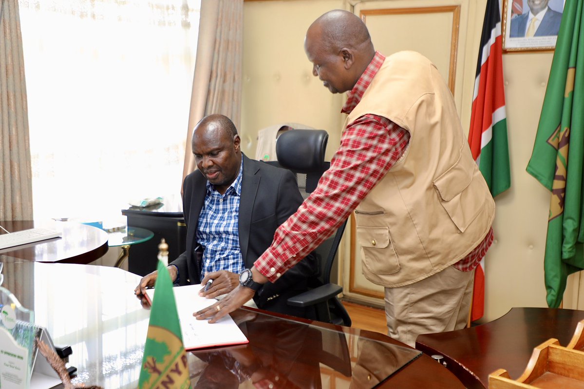 Kenya Forest Service tweet media