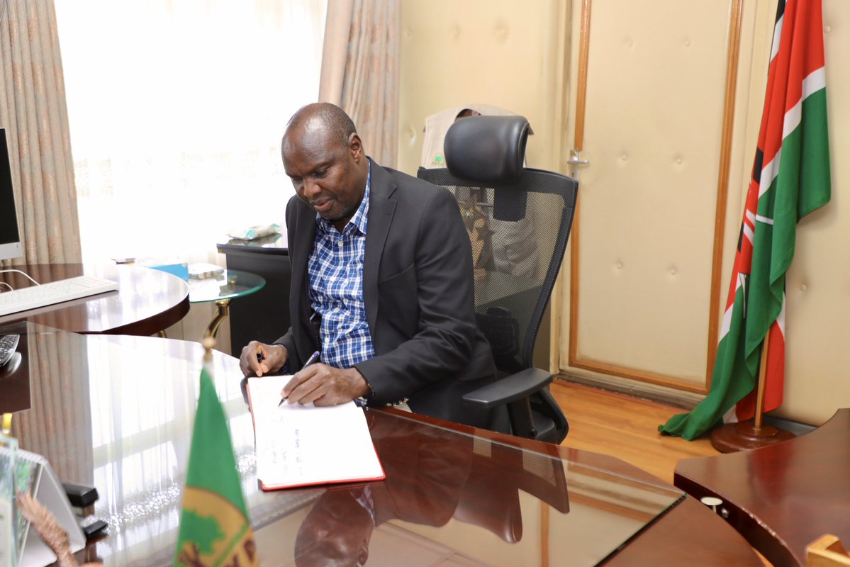 Kenya Forest Service tweet media