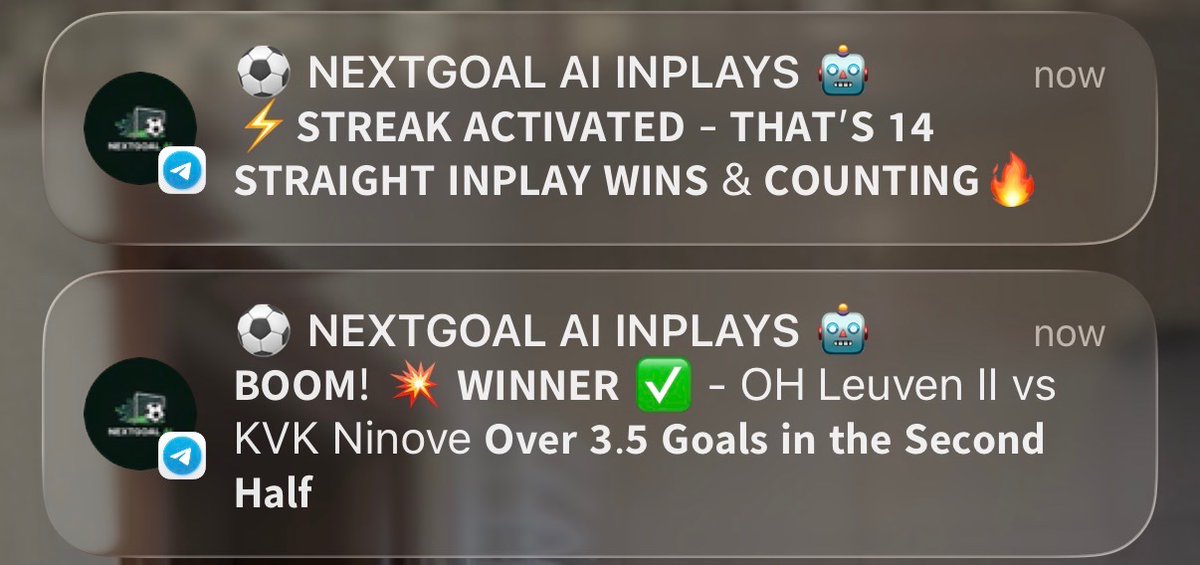 NextGoal AI Inplays tweet media