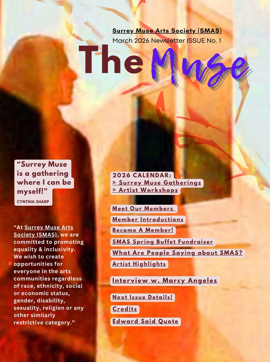 Surrey Muse Arts Society (SMAS) tweet media