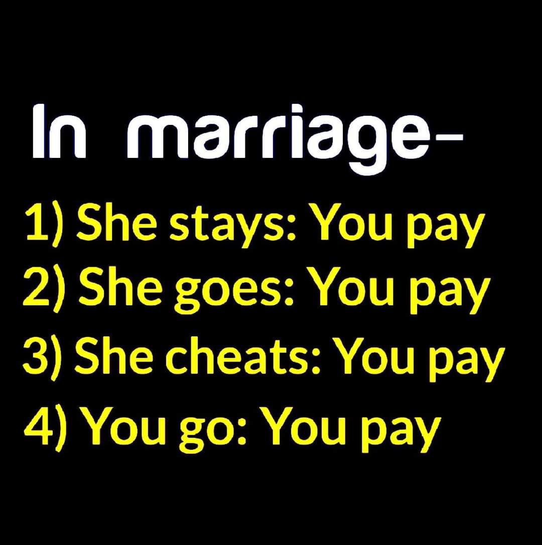 Men are "afraid of commitment"