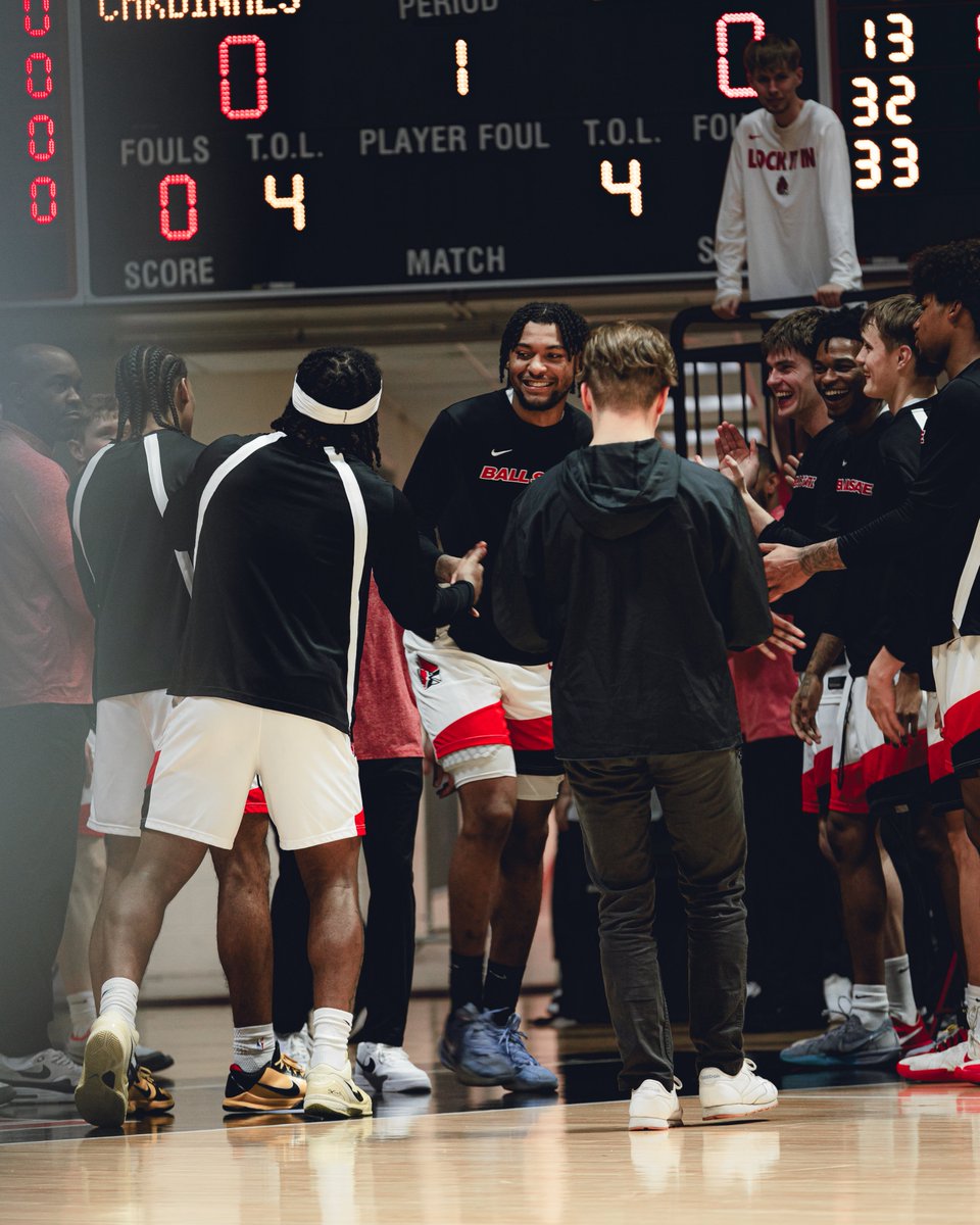 Ball State Men's Basketball tweet media