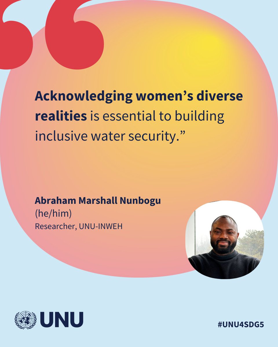 UN University-INWEH tweet media