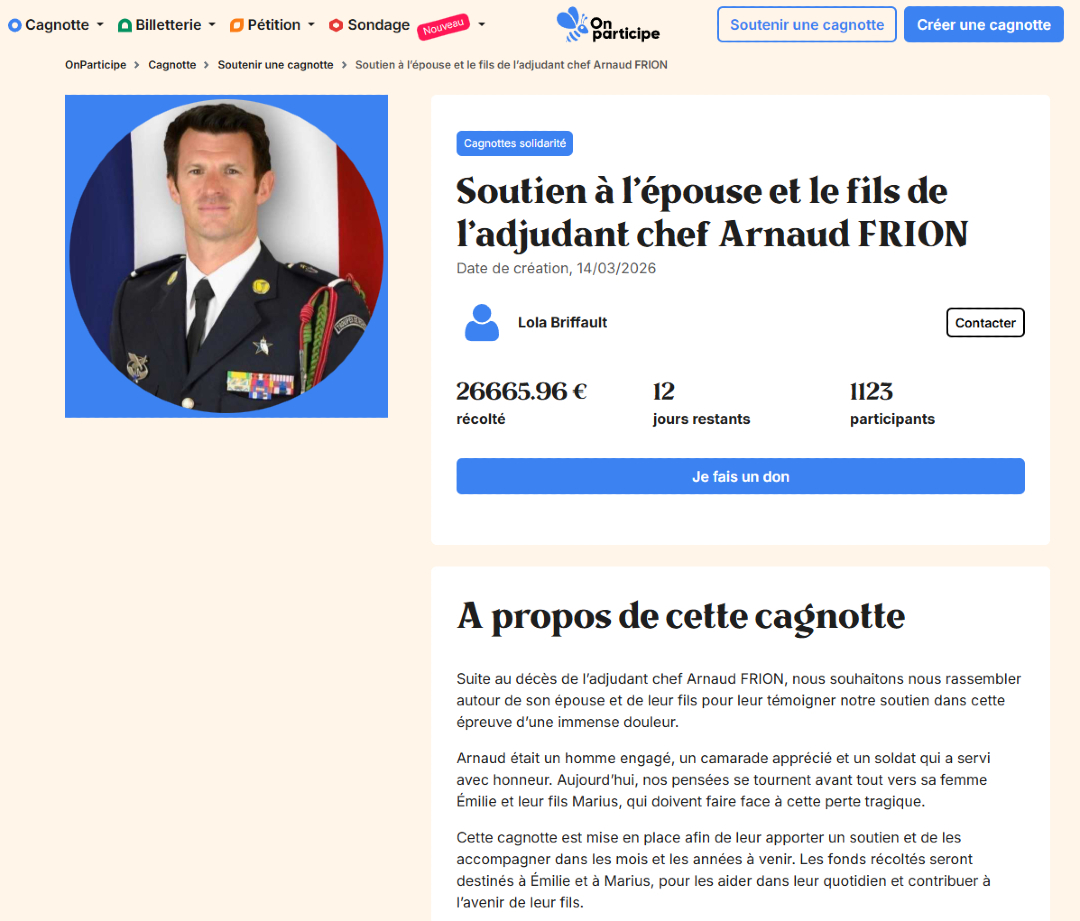 Soutien Commando tweet media