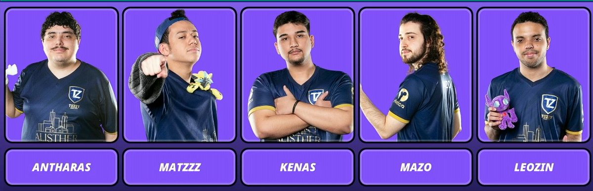 Tuzzy E-Sports tweet media