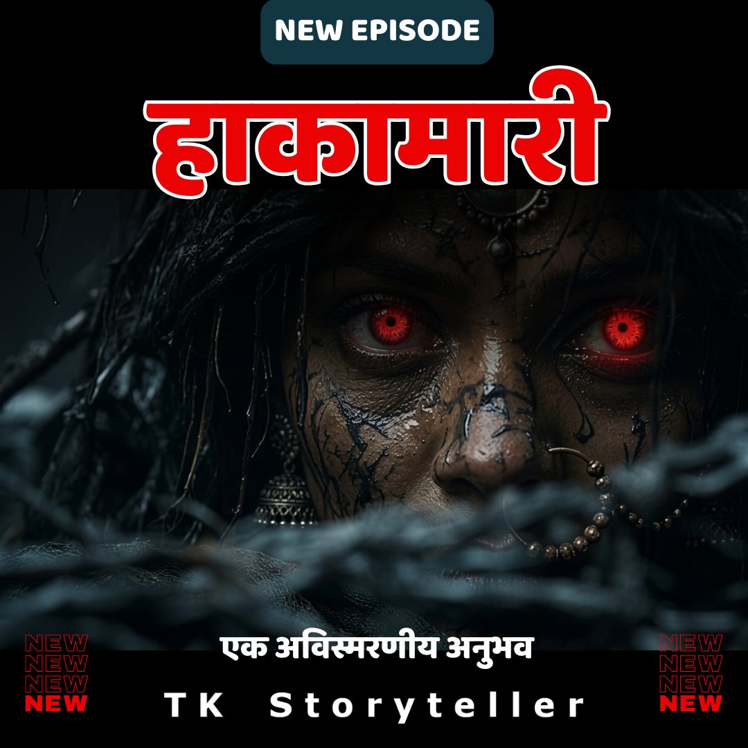 TK_Storyteller's tweet photo. नवीन भयाण अनुभव 🔥🔥🔥
विडिओ लिंक - https://t.co/6LuMJDAkI0 https://t.co/2jwsYVtzOV
