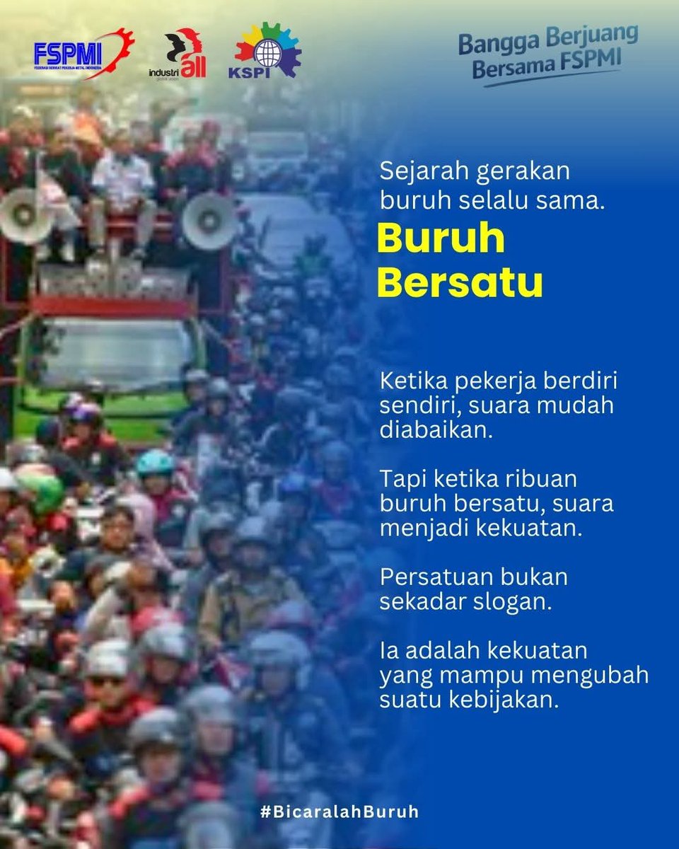 FSPMI Official tweet media