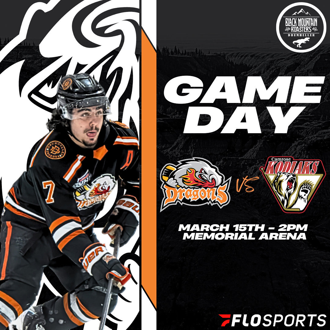 Drumheller Dragons tweet media