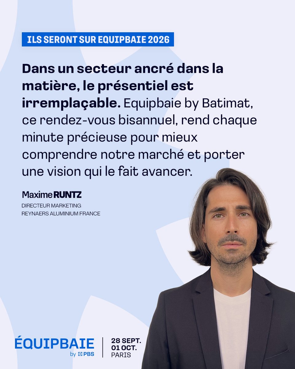 EQUIPBAIE-METALEXPO tweet media