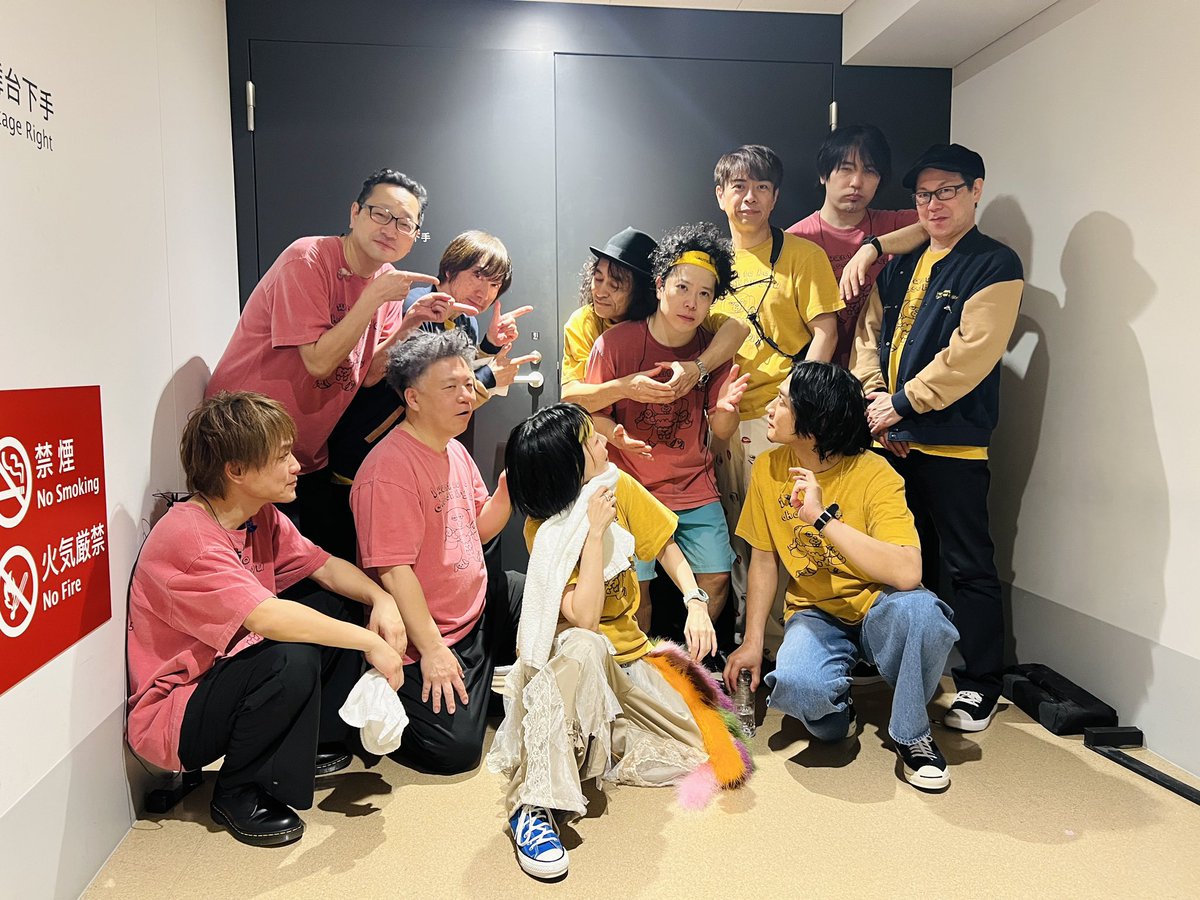 jumpeikamiya's tweet photo. aikoさん、姫路 2days 
ありがとうございました😌
嗚呼、奥ゆかしき二日間。
今松尾芭蕉のような気持ちで今ベッドに寝転んでいます。
わかります。 https://t.co/RCleleVyFN