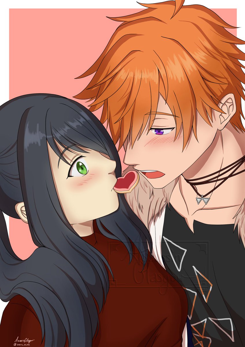 Fandom Event Collabs - Levi + Asmo Bday Ongoing! tweet media