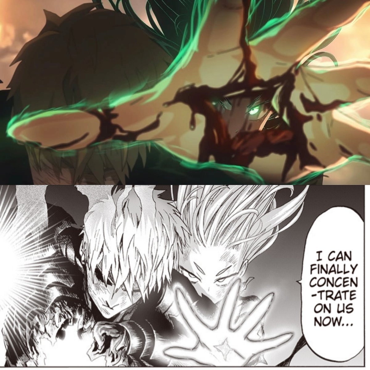 Genos and Tatsumaki by <a href="/ReymerMark/">markReymer</a> 

Great use of the POV shot
Too creative!!