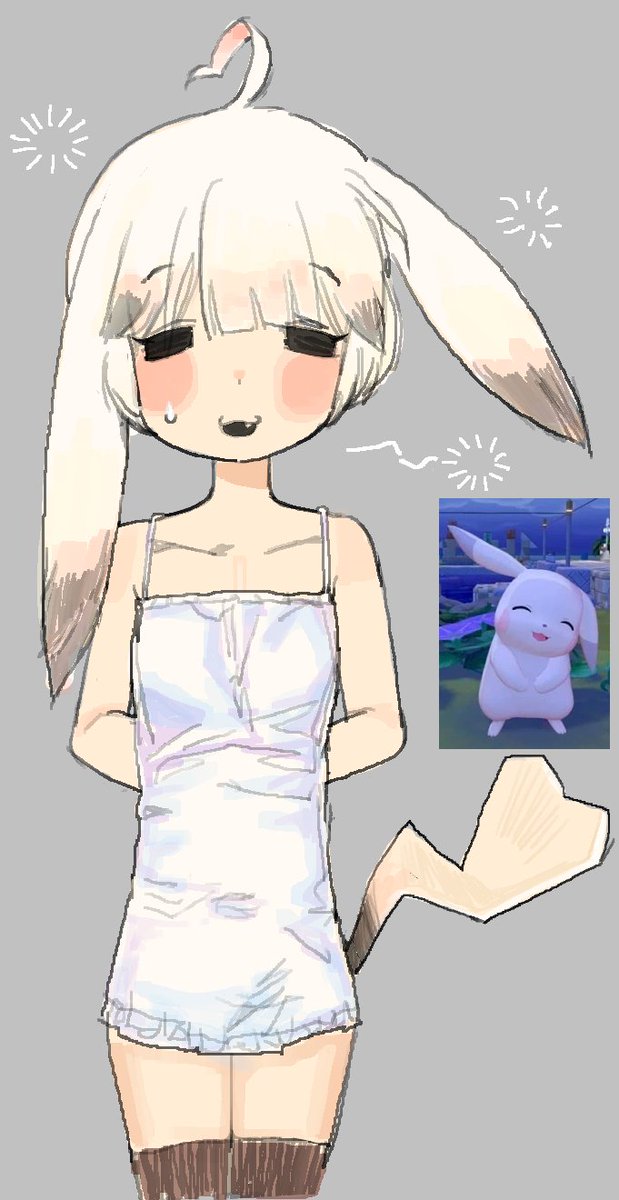 Ohbunti's tweet photo. Pika https://t.co/yjN6hFpv4u