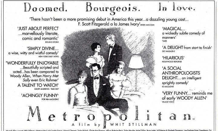 Whit Stillman tweet media