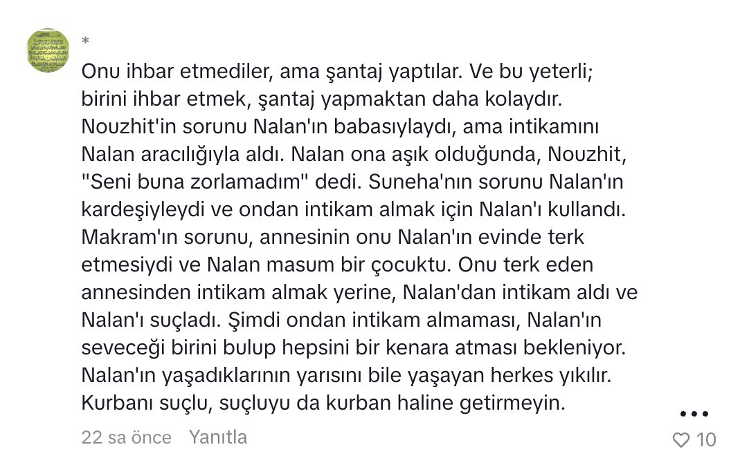 sonwwwcerkes's tweet image. Ki bunlar dört ay içinde oldu, daha da yaşadıkları var yani taş olsa çatlardı, peki Nalan daha yaşadığı acıları ne kadar saklayacak? Neden başkaları yüzünden hep Nalan acı çekmek zorunda? Ve herkes neden Nalan'dan hıncını çıkarıyor? #kıskanmak #berilpozam #nalan