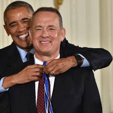 johnrackham82's tweet image. Obama gave a medal to everyone in the Epstein files.