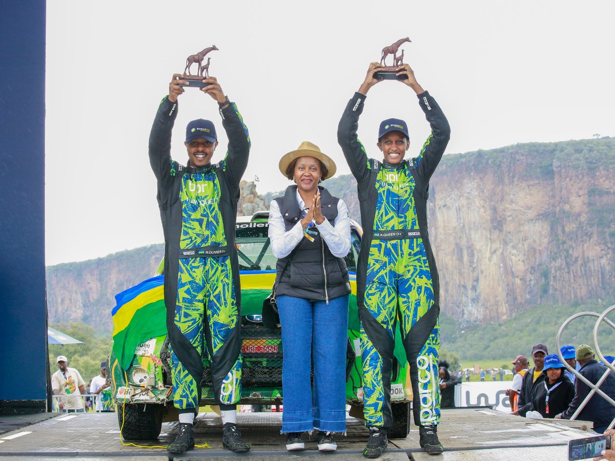 BPRbankrw's tweet image. Congratulations to our very own @QueenKalimpinya! 

She made her Safari Rally debut in style, finishing as the highest-placed female driver in the Kenya National Rally Championship category.

#WRC2026
#FeelTheRoar
#ForPeopleForBetter