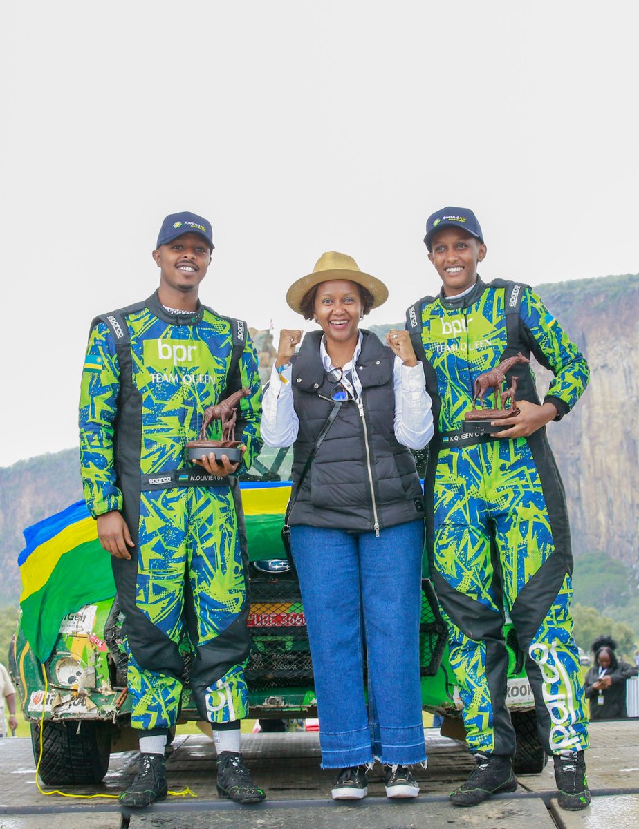 BPRbankrw's tweet image. Congratulations to our very own @QueenKalimpinya! 

She made her Safari Rally debut in style, finishing as the highest-placed female driver in the Kenya National Rally Championship category.

#WRC2026
#FeelTheRoar
#ForPeopleForBetter