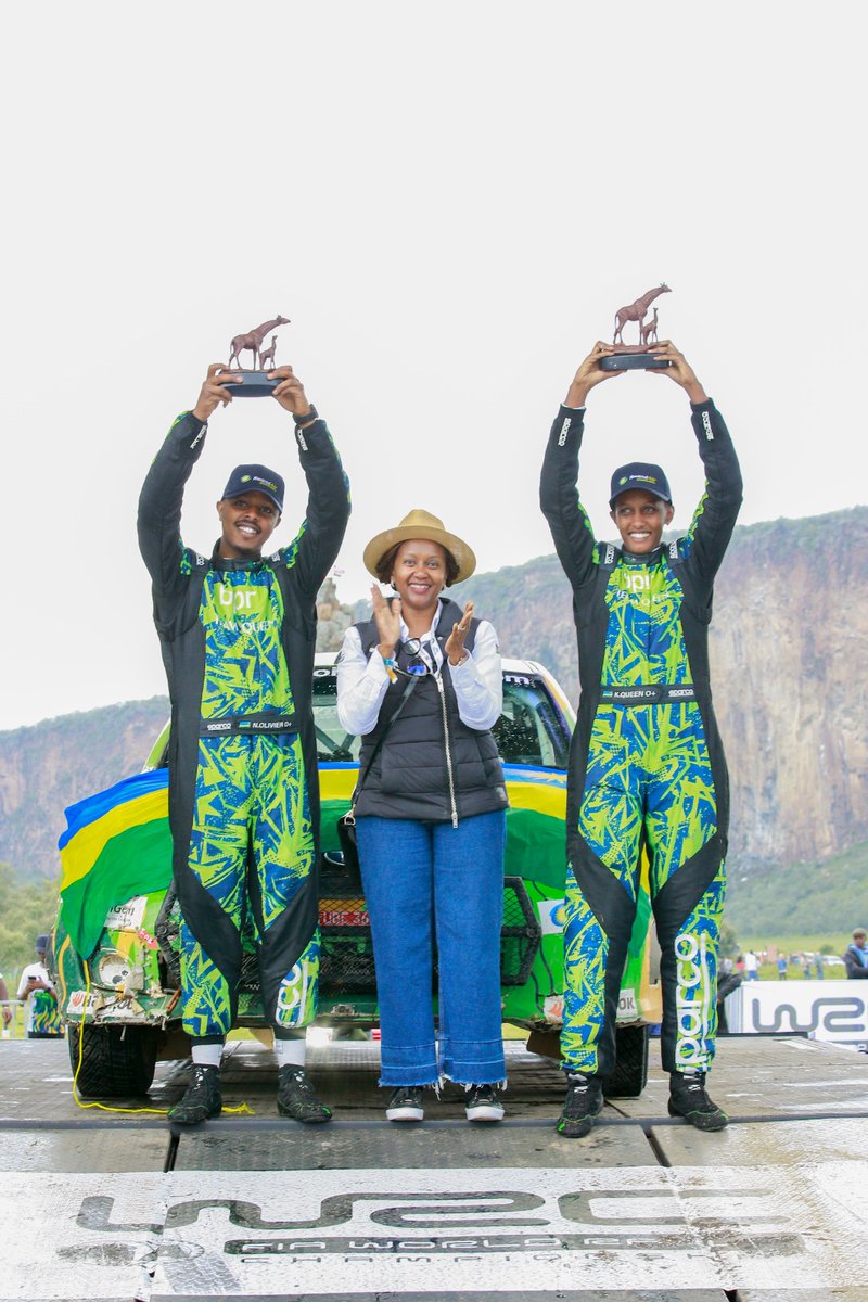 BPRbankrw's tweet image. Congratulations to our very own @QueenKalimpinya! 

She made her Safari Rally debut in style, finishing as the highest-placed female driver in the Kenya National Rally Championship category.

#WRC2026
#FeelTheRoar
#ForPeopleForBetter