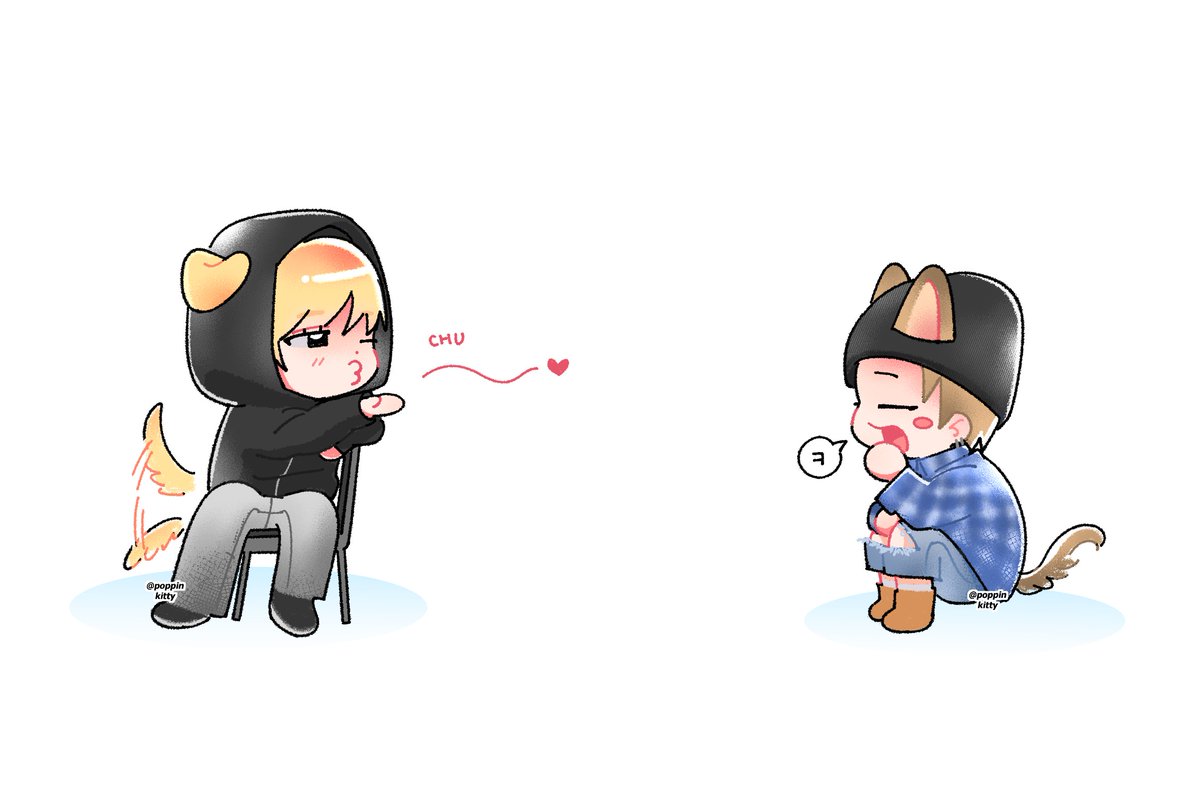 plz give me one chance 💘

#연주니즈 #TXTFanart
