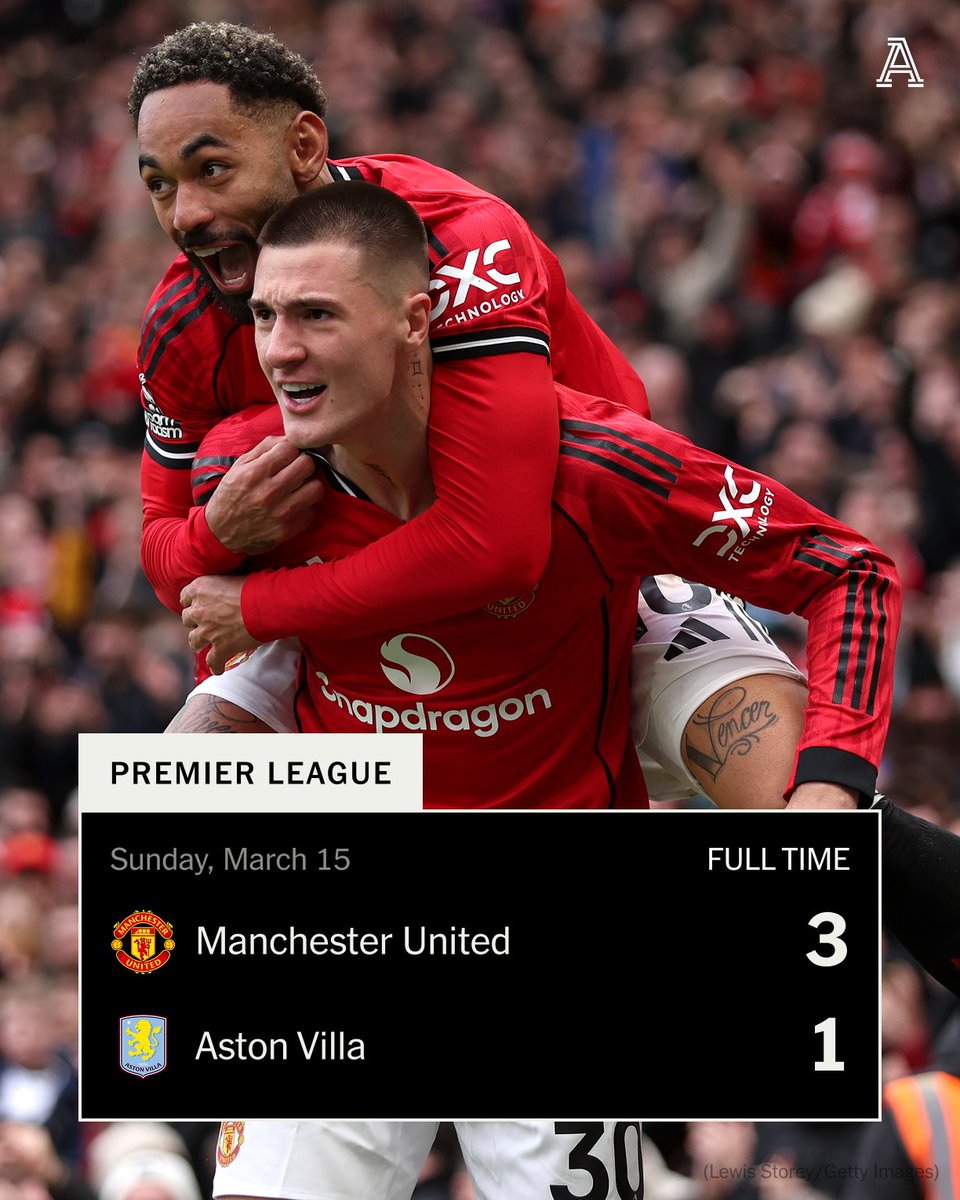 The Athletic | Football tweet media