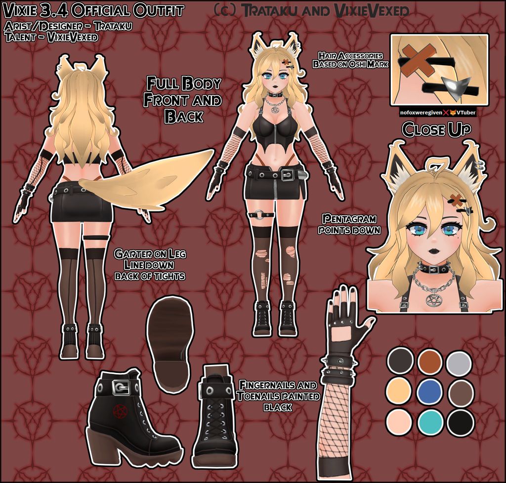 Vixie Vexed ❌🦊(previously nofoxweregiven) tweet media