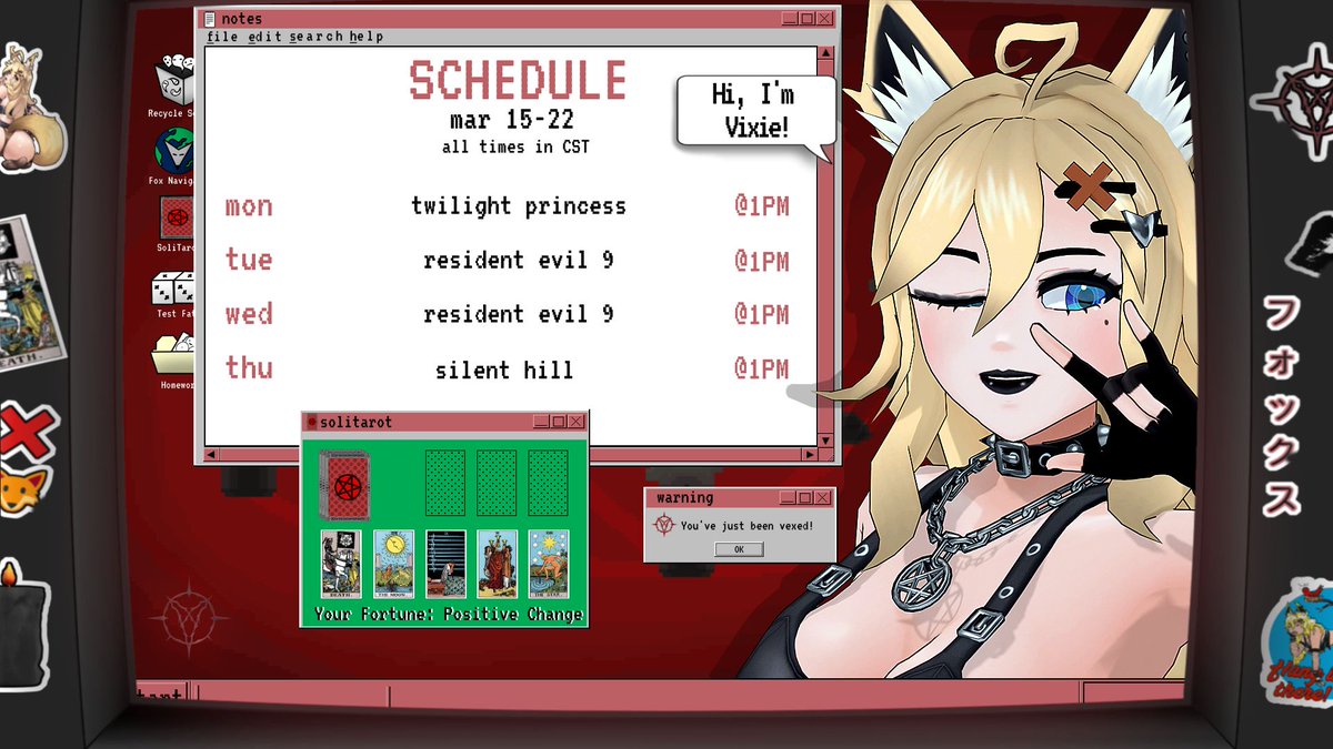 Vixie Vexed ❌🦊(previously nofoxweregiven) tweet media