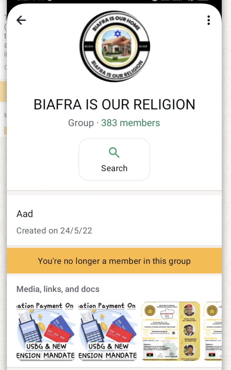 Ngozi Orabueze Deputy Prime Minister/COS USB tweet media